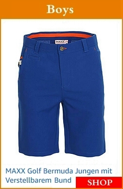 Maxx Golf Bermuda Jungen