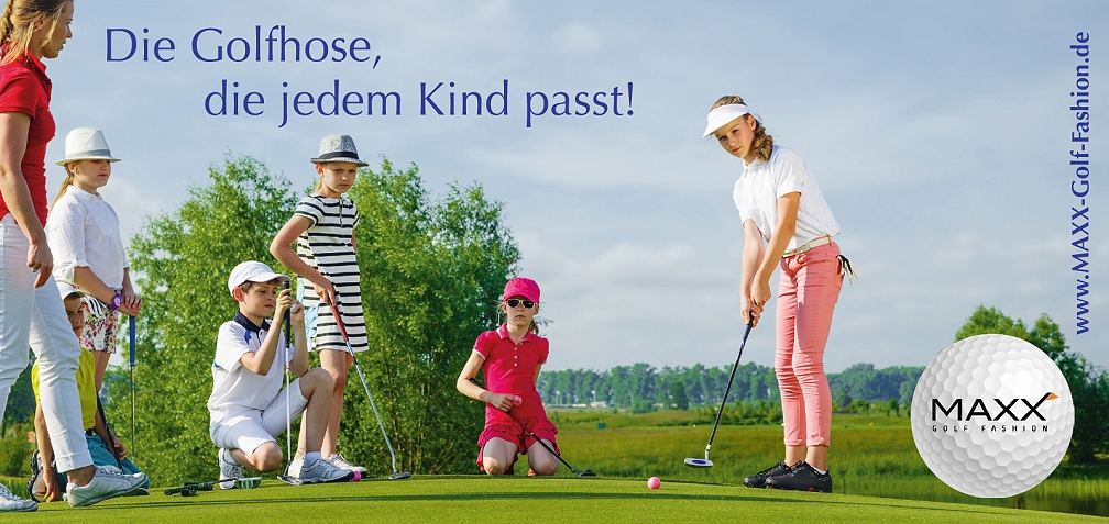 Maxx Golf Wear verstellbarer Bund